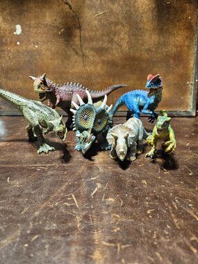 Schleich or Papo Dinosaur Collection